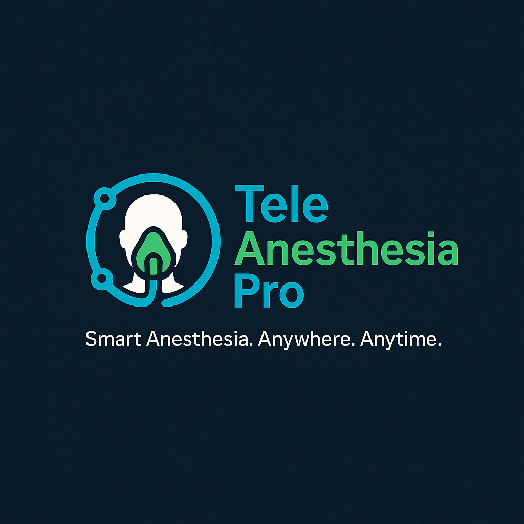 Tele Anesthesia Pro Logo